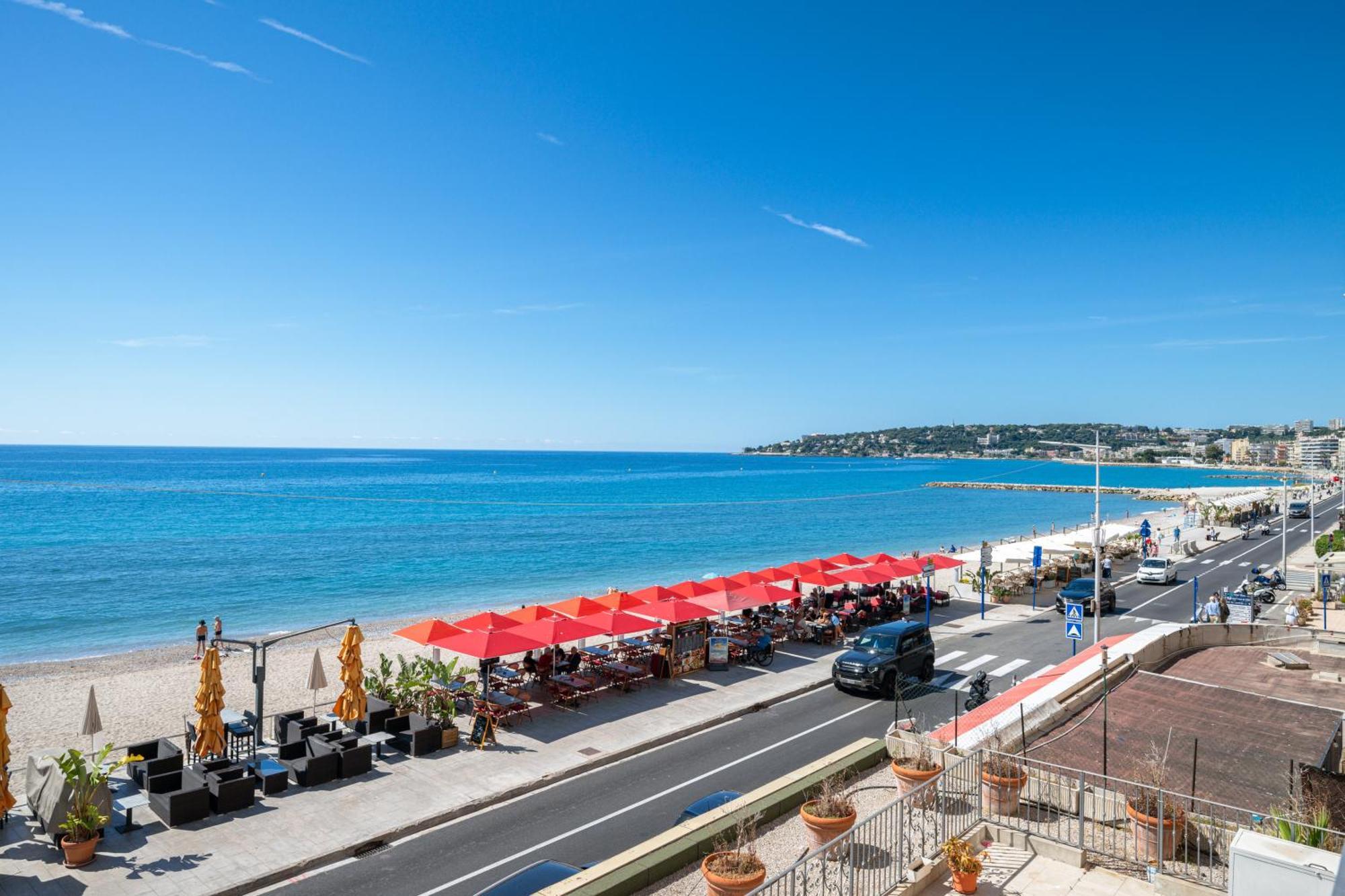 Le Palais - Centre-Ville - Bord De Mer - Terrasse - Wifi Mentone Esterno foto